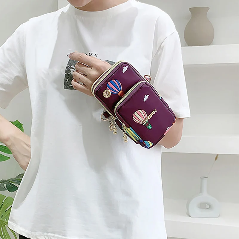 Casual Wasserdichte Nylon Umhängetaschen Frauen Messenger Schulter Tasche Weibliche Kleine Handy Handtaschen Geldbörsen Sport Tasche Tasche – Detail 16