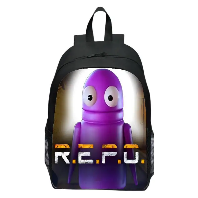 Tas ransel anak 16 inci, tas sekolah dasar, tas ransel pria dan wanita, tas TK, model baru dari game repo recycling action