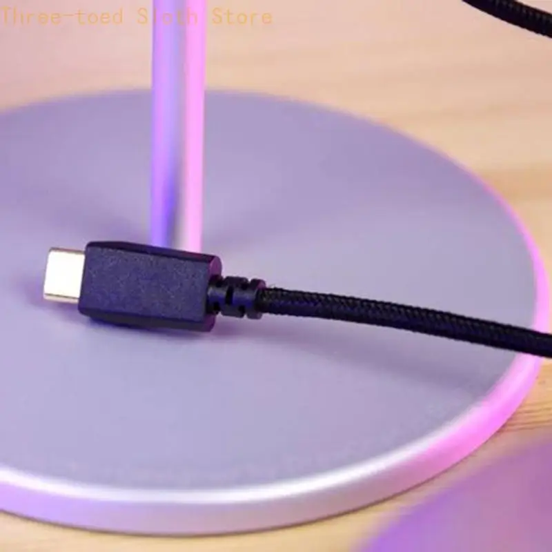 Kopfhörer-Reparaturkabel mit offenem Drahtende für USB-Typ-C-Neuverkabelung E74A – Detail 8