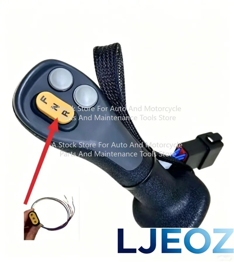 high quality 1PC Excavator parts handle three position self resetting switch FNR