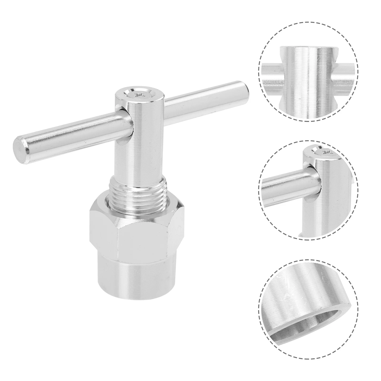 أداة سحب خرطوشة الصنبور، مفتاح إصلاح صنبور المياه الممتاز لإزالة أداة اليد البديلة للخرطوشة