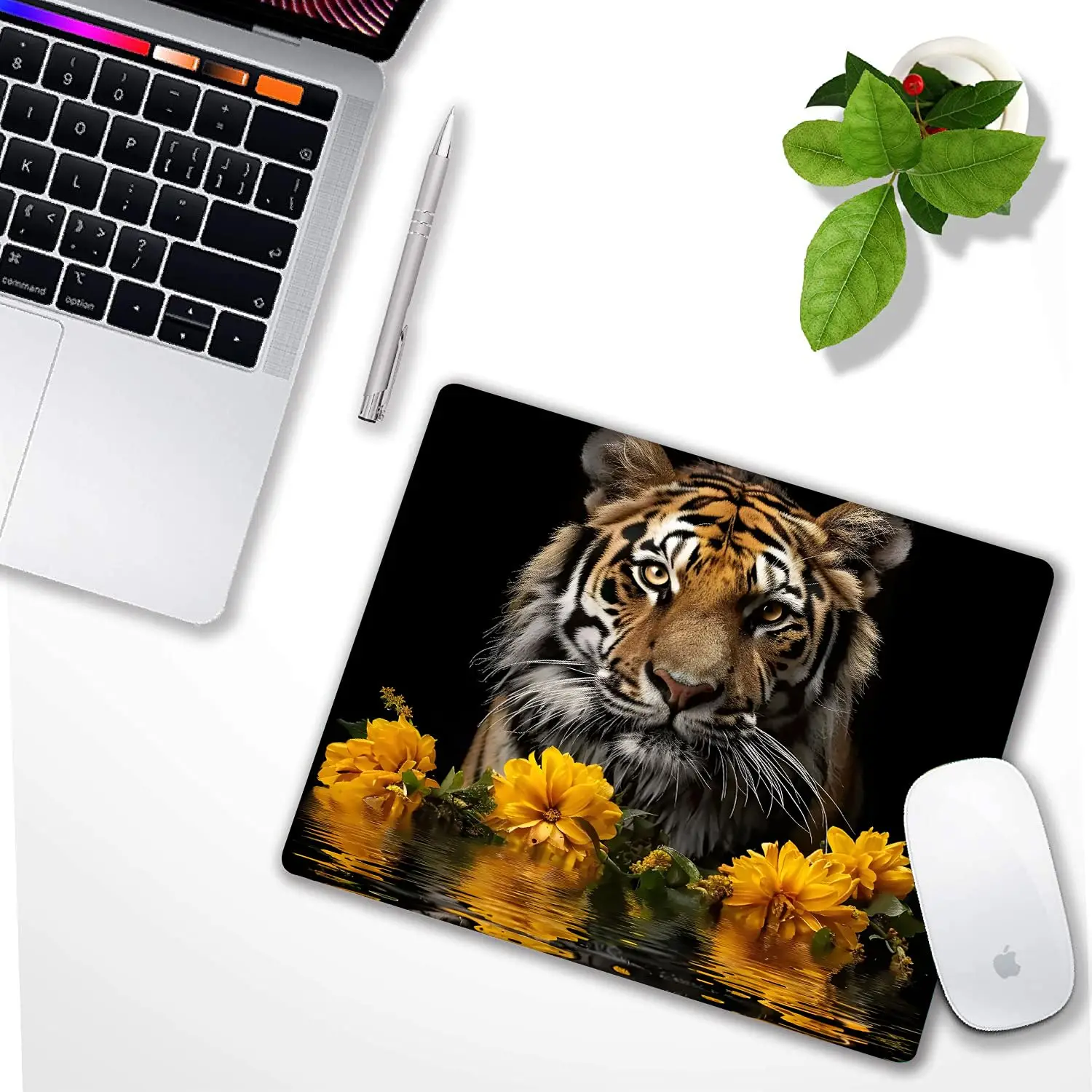 Hot-Selling Schattige Dieren Afdrukken Vierkante Muismatten Comfortabele Gaming Muismat Toetsenbord Matten Bureau Pad 22x18 cm