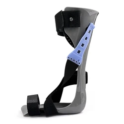 Adjustable AFO Foot Drop Brace Ankle Foot Orthosis Medical Afo Walking with Shoes for Stroke Hemiplegia Foot Support