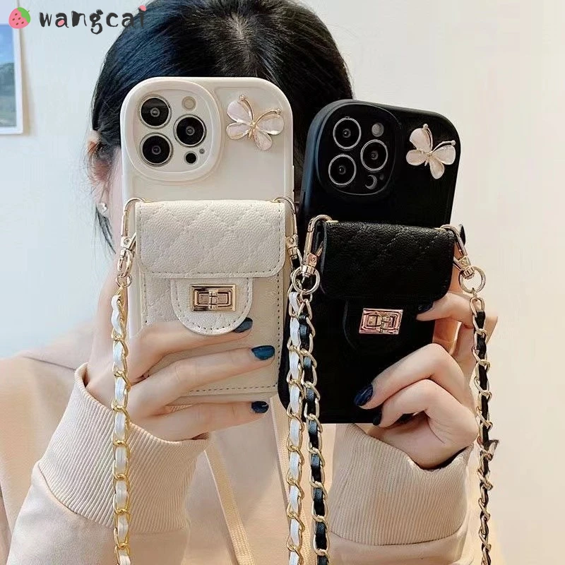 

Fashion Cases For Reno 8Z 7Z 8 7 Lite 5Z 4Z 10X Zoom 3 2Z 2F Z 2 Ace OPPO A92S A94 Luxury Wallet Phone Case Butterfly Soft Cover