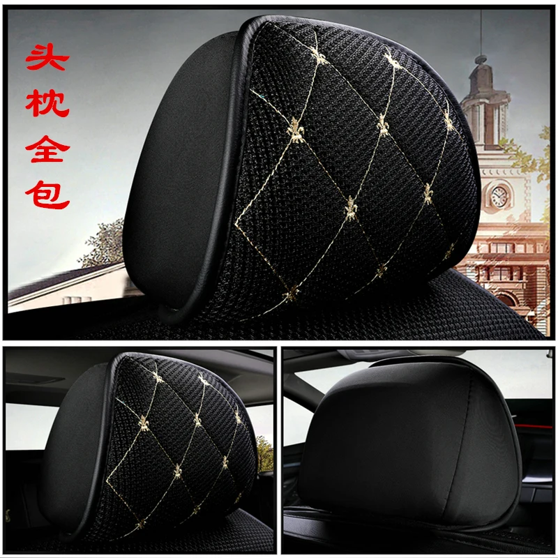 5 Seat Car Seat Covers for NISSAN X-Trail Qashqai J10 J11 Versa GTR Pathfinder Sunny Sulphy Car Accessories Auto Goods