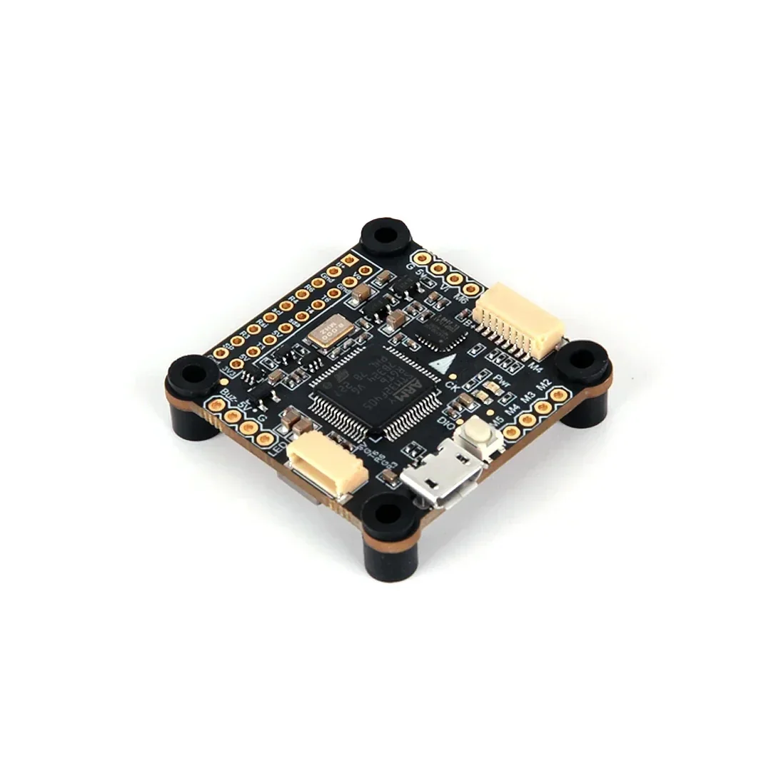 Holybro Kakute F4 V2.4 وحدة تحكم في الطيران MPU6000 مع BMP280 بارومتر OSD 30X30mm 2-8S لطائرات بدون طيار RC FPV حرة