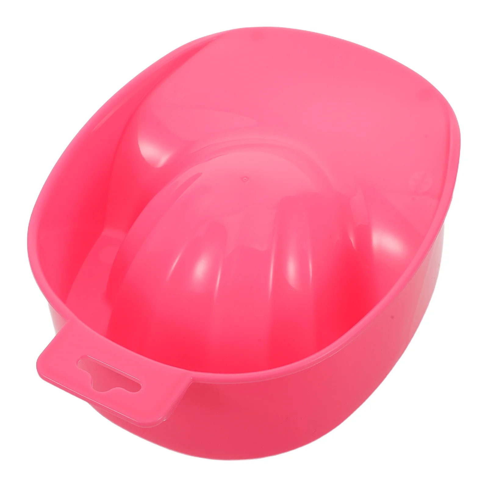 

4pcs Nail Soak Off Bowl: Double-Layer Plastic Manicure Hand Soaking Bowl For Cuticle Removal Dip Powder Clean Lightweight Spa