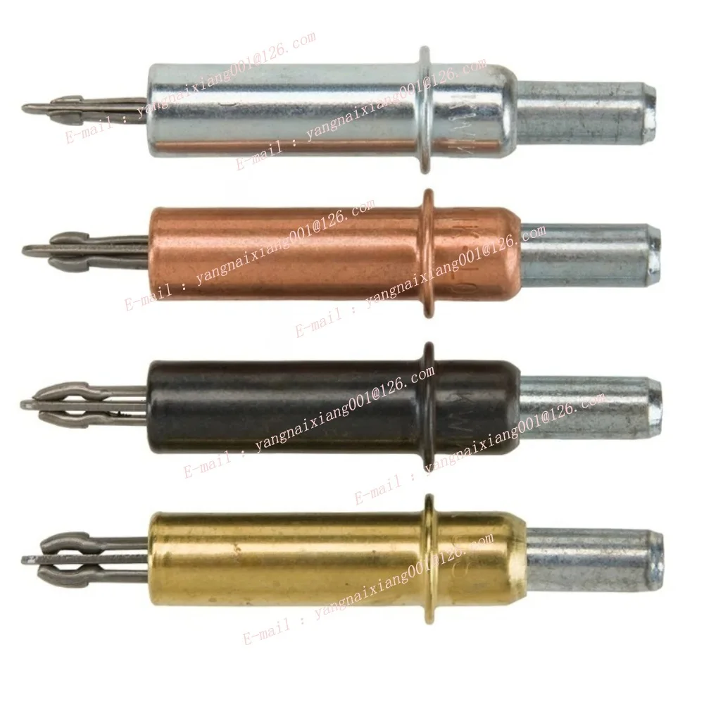 10pcs Thin Sheet Sheet Metal Parts Open Spring Locating Pin Fastener Cleco Temporary Cleco Fastener Rivet Joint Metric/Imperial
