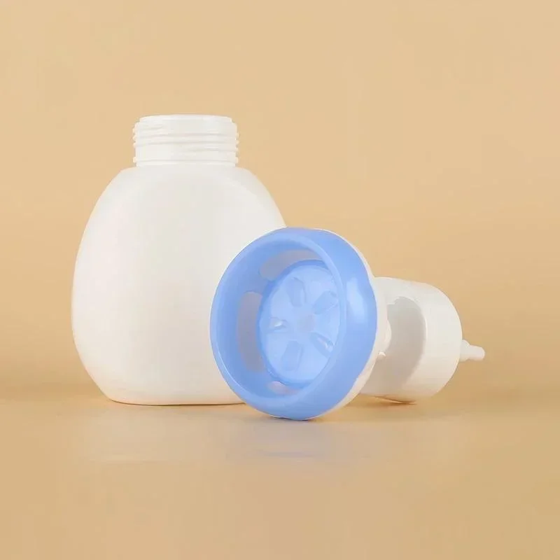 300ml Flower Dispenser Liquid Floral Foam Hand Soap Bottle Pump Floret Bubbler Children Plastic Pressing Type Head Bottling