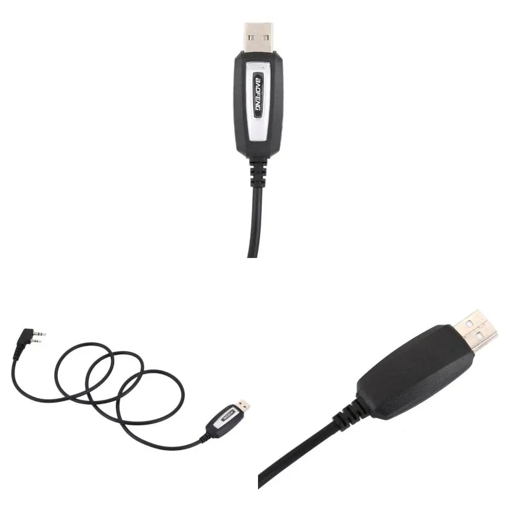 USB Programming Cable for Baofeng UV-5R / BF-888S Walkie Talkie