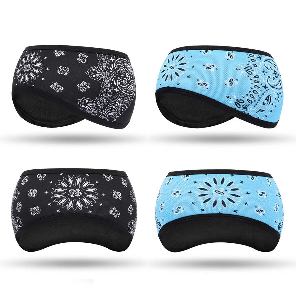 

Polar fleece Ear Warmer Muff Winter Headband Ear Muffs Headband for Men Women Running Skiing Outdoor Sports Cycling Head Wraps