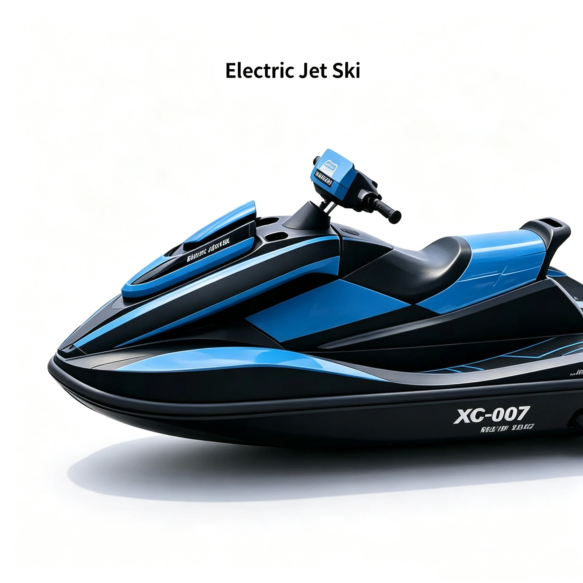 Private Water Villa Electric Jet Ski Personal Watercraft Premium Leisure Gear for Private Water Front Property