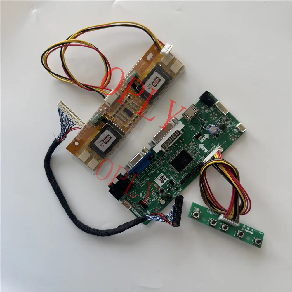 

M.NT68676 Плата контроллера для MT220WW01 MT220WW01 V.0 22 "1680X1050 ЖК-панель HDMI-совместимый VGA DVI экран монитора DIY