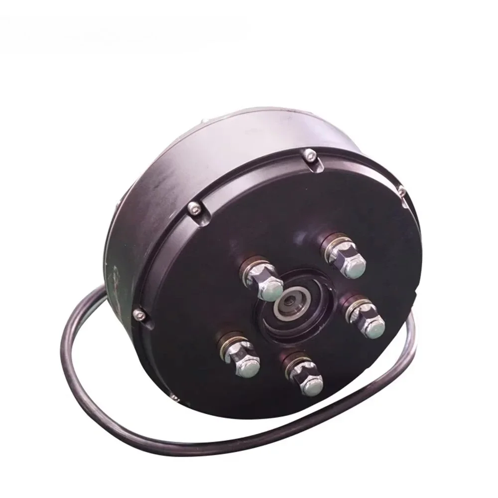 New QS Motor E-car 205 3000W 50H V3 Electric Wheel Hub Motor IP54 Waterproof Disc Brake