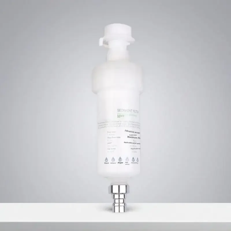 Haushaltswasserreiniger, Duschkopf, Waschmaschine, Toilettenfilterkern, kleiner Vorfilter, austauschbarer Kern, PP-Baumwolle