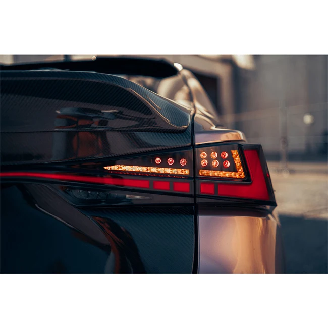 

TT-ABC US Stock Ready to Ship Tail Light for Lexus 2013-2020 IS 250 350 Tail Lamp with LED Dynamic Spoiler Light