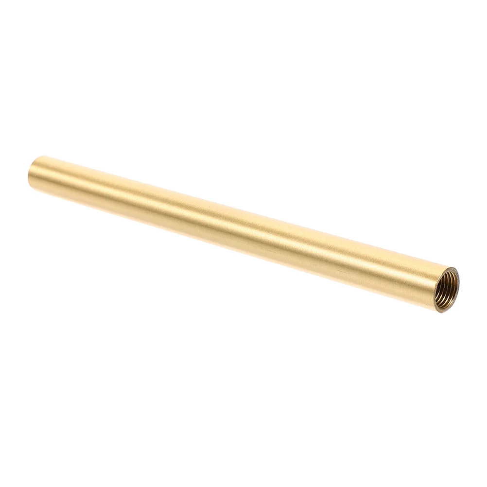 

1pcs Copper Wall Lamp Straight Stem M10 Threaded Hollow Tube For Vintage Diy Lighting Fixtures Repair Replacement Parts