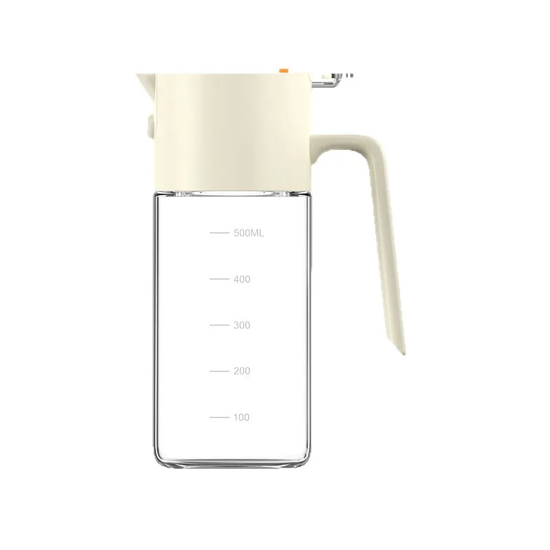 

oil spray pot, elastic buckle oil pot, borosilicate glass oil spray pot, spray pour integrated atomization kitchen household