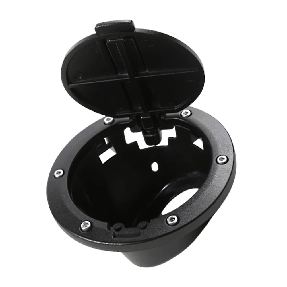 

Fit for Jeep Wrangler JK JKU 2007-2018 (Not for JL JLU JT) Fuel Tank Cover Gas Cap Fuel Tank Cover
