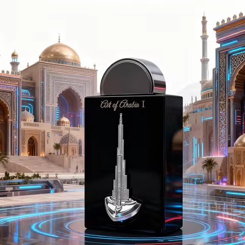 Burj Khalifa Original Brands Perfumes Arab Dubai Eau De Parfum Fresh Fruity Long-Lasting Fragrance Body Spray Art Design Perfume