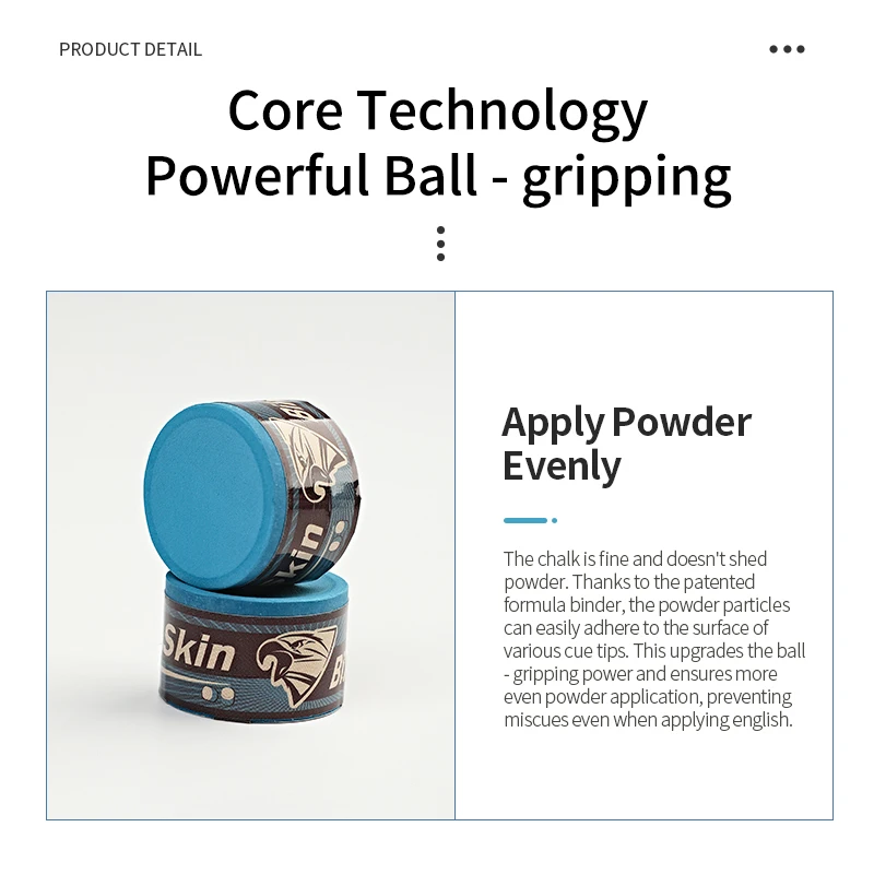 1 قطعة الطباشير البلياردو أسطواني ، عصا البلياردو الطباشير ، طاولة السنوكر