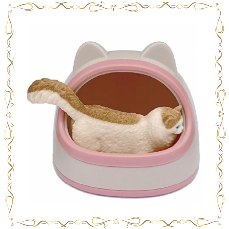 

Gashapon Cat Bed Modeling Modeling Collection Collection Children's Day Gifts Model Toys