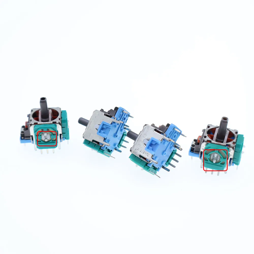 TingDong الأصلي OEM عصا التحكم ثلاثية الأبعاد وحدة الاستشعار Thumb Stick ل XBox one/PS4 ، PS4 Pro Gamepads المراقب المالي