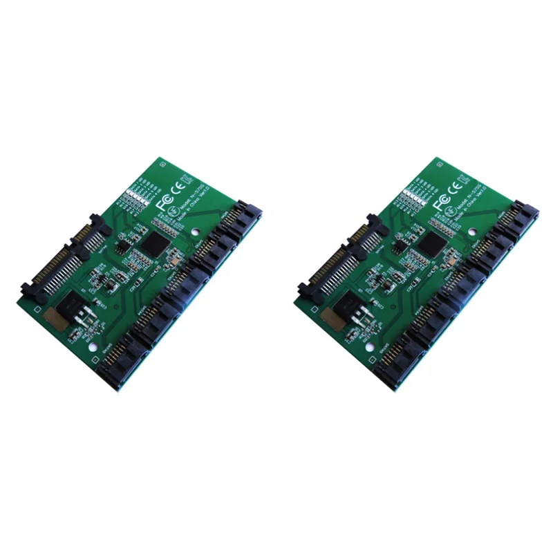 

Карта расширения VO-2X SATA, 1-5 портов, плата контроллера SATA3.0, материнская плата, мультипликатор портов SATA, адаптер-концентратор