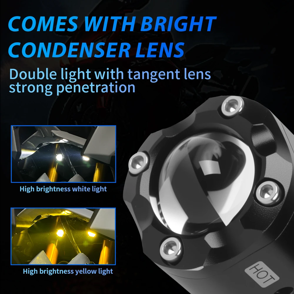 مجموعة مصابيح الضباب الأضواء المساعدة لياماها Tenere 700 XTZ700 T7 T700 رالي كلمة رايد المتطرفة استكشاف 2019-2025 ضوء DRL #2