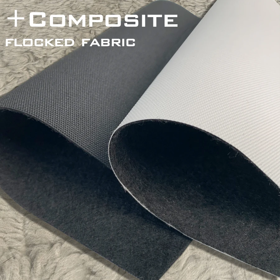 

Marine-Grade Ocean Canvas Fabric with Composite Fleece Backing, Waterproof UV-Resistant Boat Cover Material for Outdoor Use