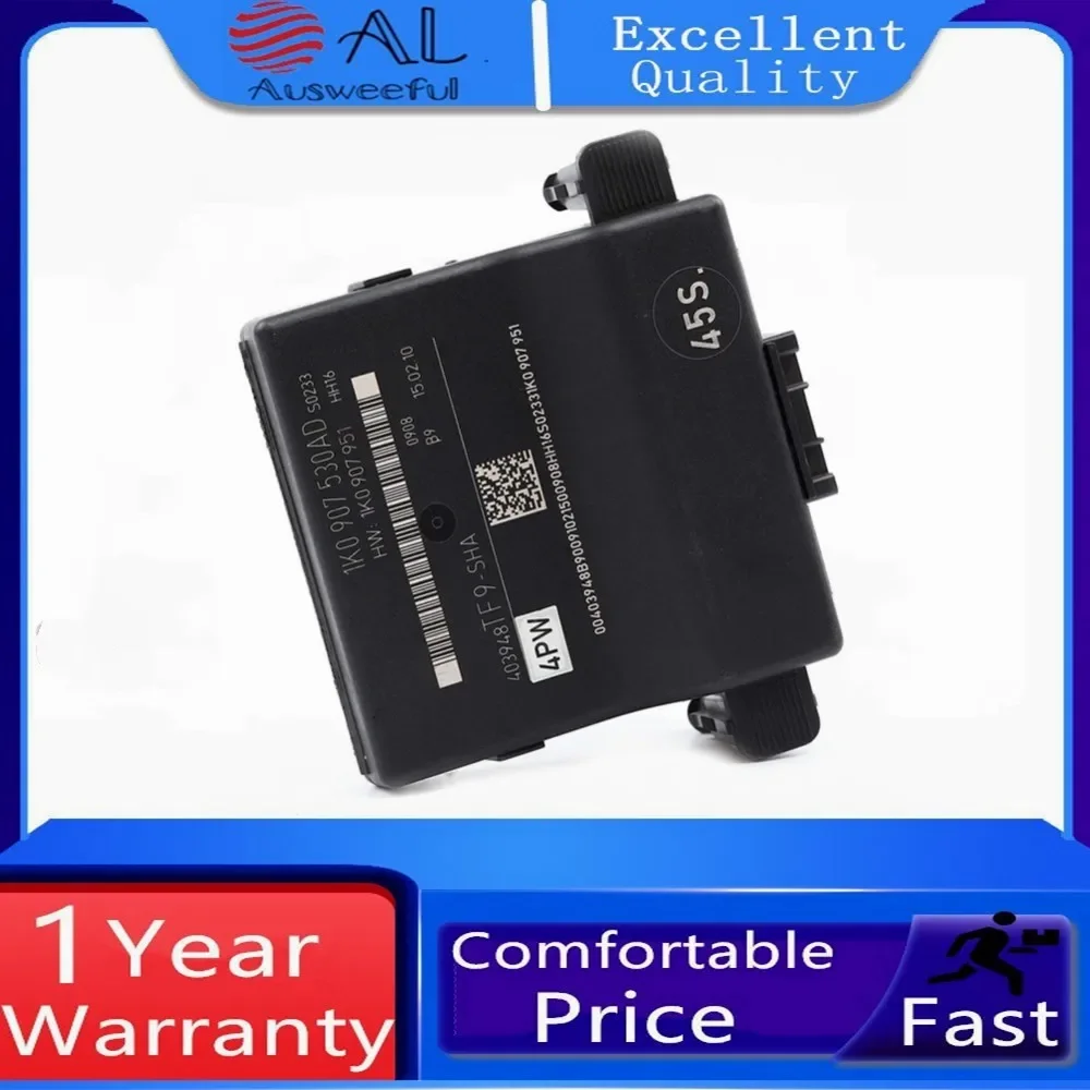 Шлюз Canbus 1K0 907 530 AD 1K 0907530 AD для решения установки RCD510 RCD330 Проблема с разрядкой аккумулятора GOLF 5 JETTA MK5