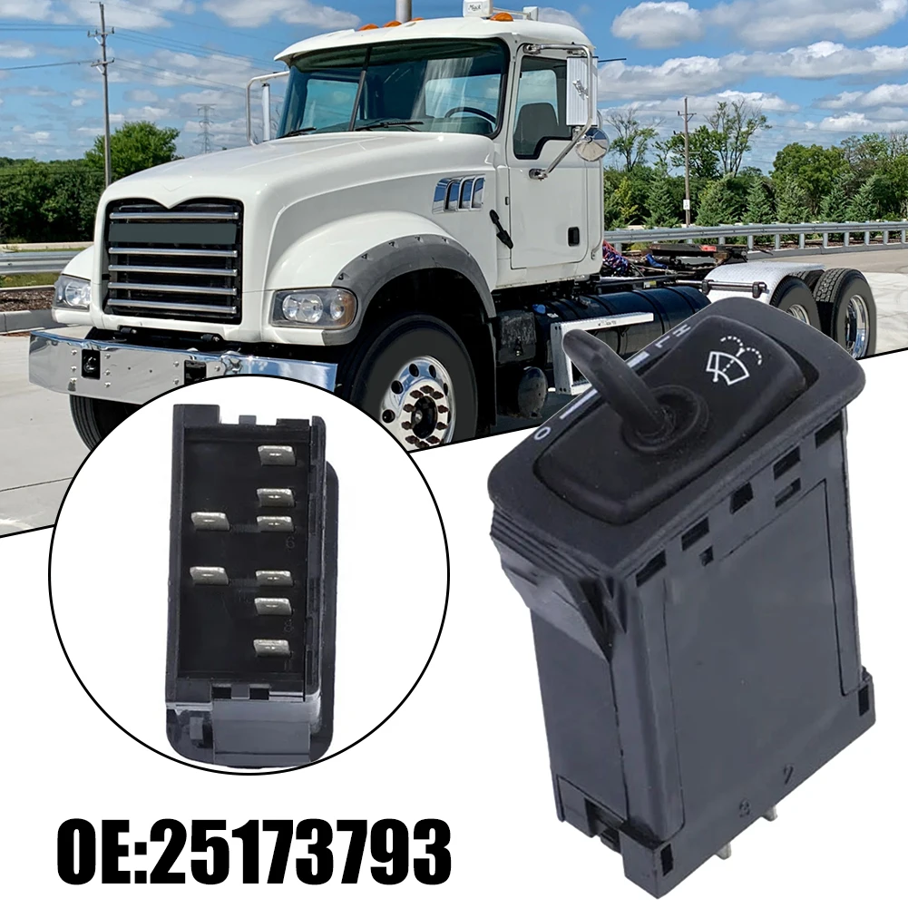 

Wiper Switch Control for Mack Truck Model 1MR4336P2 20801117 Reliable Replacement with Copper and Plastic Components