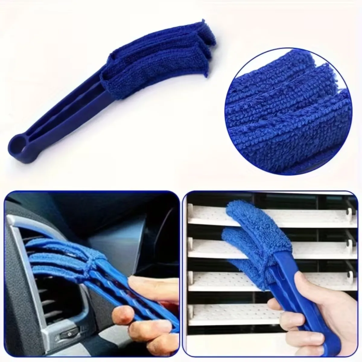 13-teiliges/21-teiliges Autoreinigungsset, Polier- und Reinigungsschwämme, Autowaschtücher, Mehrzweck-Detailbürsten für die Autopflege – Detail 10