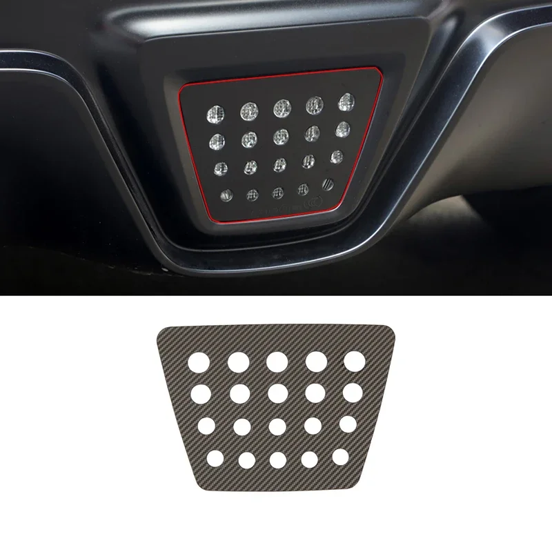 For 2019-2022 Toyota GR Supra A90 Stainless Steel Car Reversing Light Lamp Protection Net Cover Sticker Car Exterior Accessories