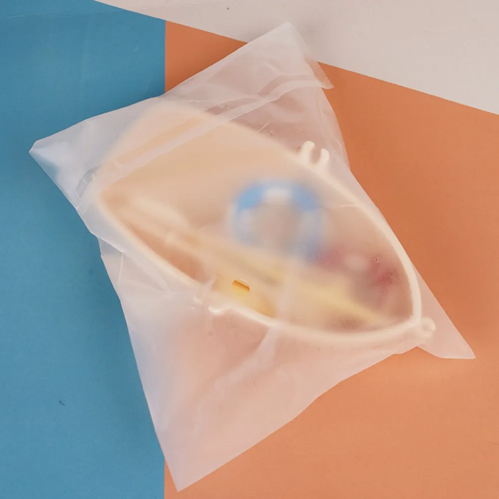 Funny Plastic Fishing Boat Model Miniature Simulated Dollhouse Ornaments Mini Bagged Fishing Boat Set Children