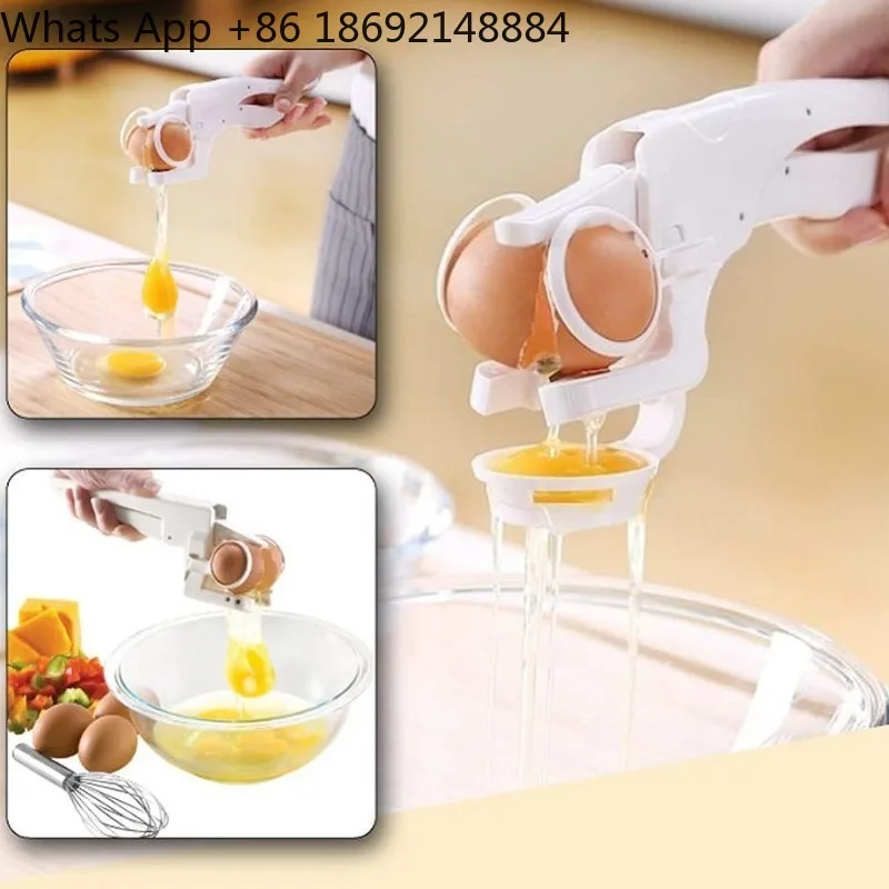 Handheld Egg Cutter, Egg Cutter Egg White Separation Kitchen Gadgets