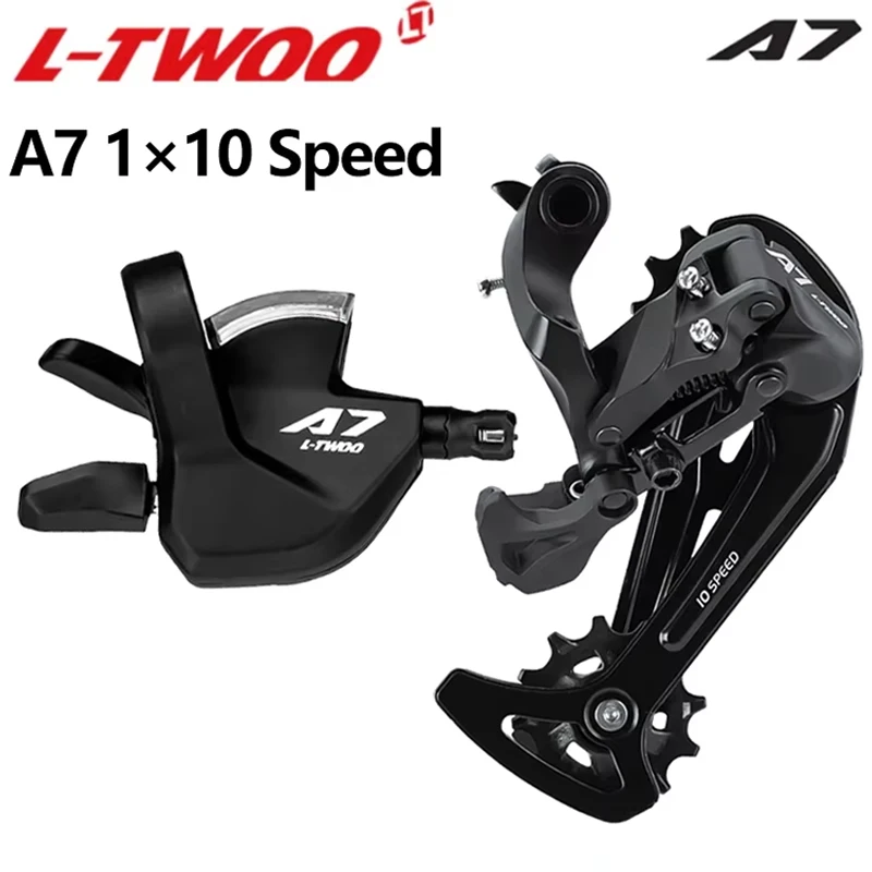 

LTWOO A7 1X10 Speed Derailleur Groupset 10S Trigger Shifter Aluminium Alloy MTB Bike 42T 50T Rear Derailleur Bicycle Parts