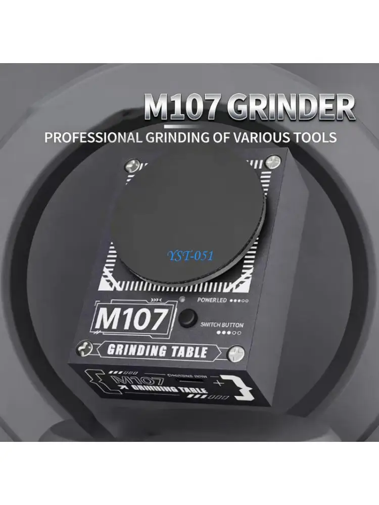 E15A User Friendly Sanding Tool With Slip Resistant Grip Quick Changes Disc Systems