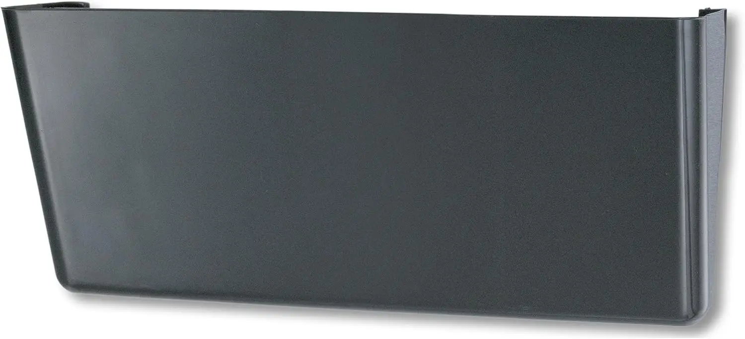 

Wall File Organizer, Legal Size, Black, Easy Mounting