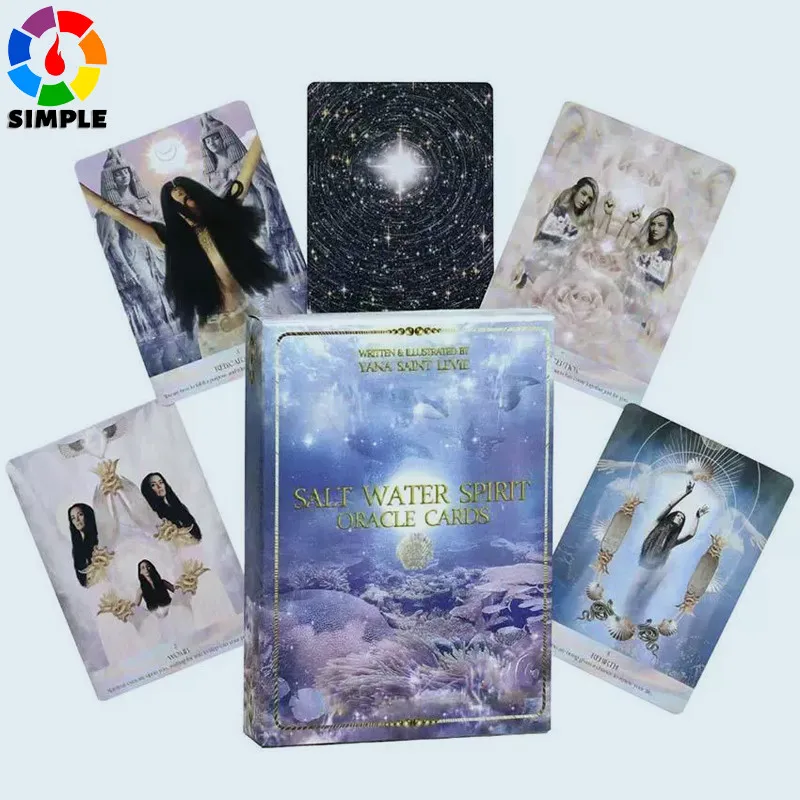 

Salt Water Spirit Oracle Cards | Soul Collective