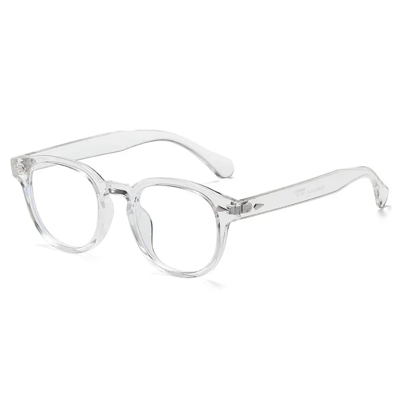 JNPCXI Qualitäts-Retro-Rundsonnenbrille für Damen, Modische Nieten-Dekoration, UV400-Schutz, Punk-Leoparden-Sonnenbrille für Herren