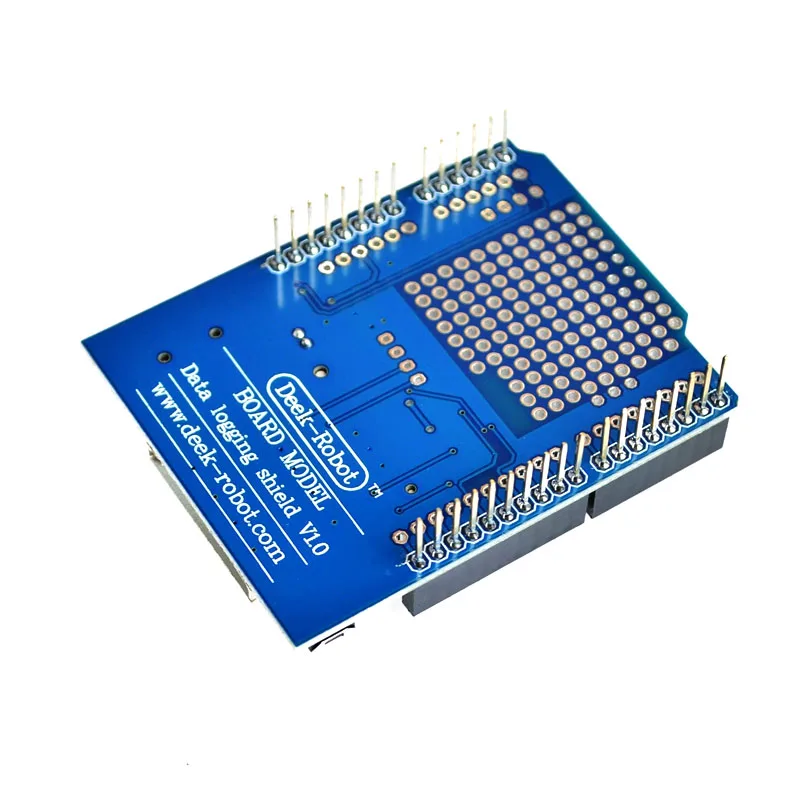 XD-204 Data Logger Module Logging Recorder Shield V1.0 For Arduino UNO SD Card Expansion board with clock compatible with UNO R3