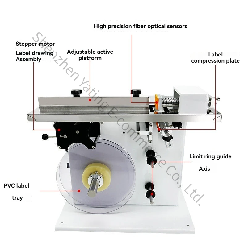 Corner Sealing Labeling Machine 318S Label Automatic Bonding Machine Packaging Box Right Angle Machine - view 5