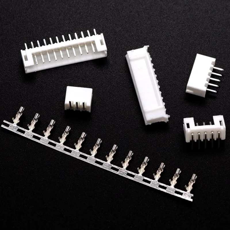

20 sets of PH2.0 2mm connector plugs+straight bent needle sockets+terminals 2P/3/4/5/8P9P10P