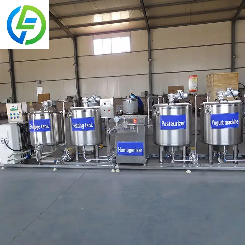 FOODLINE Beginner Dairy Farm Yogurt Line One Key Temp Adjust Uniform Fermentation Small Dairy Business Unit