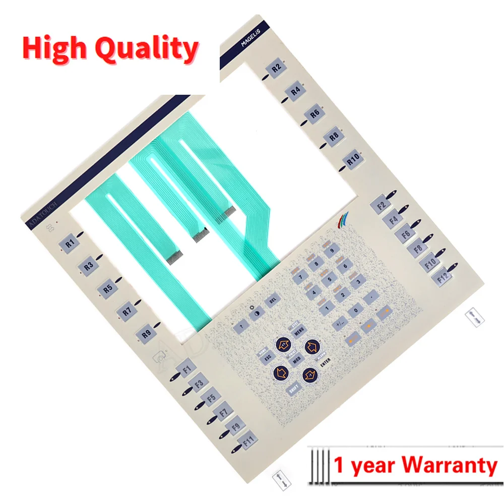 XBTF10CK Membrane Keypad Keyboard Switch for Schneider XBTF10CK Membrane Keyboard Button