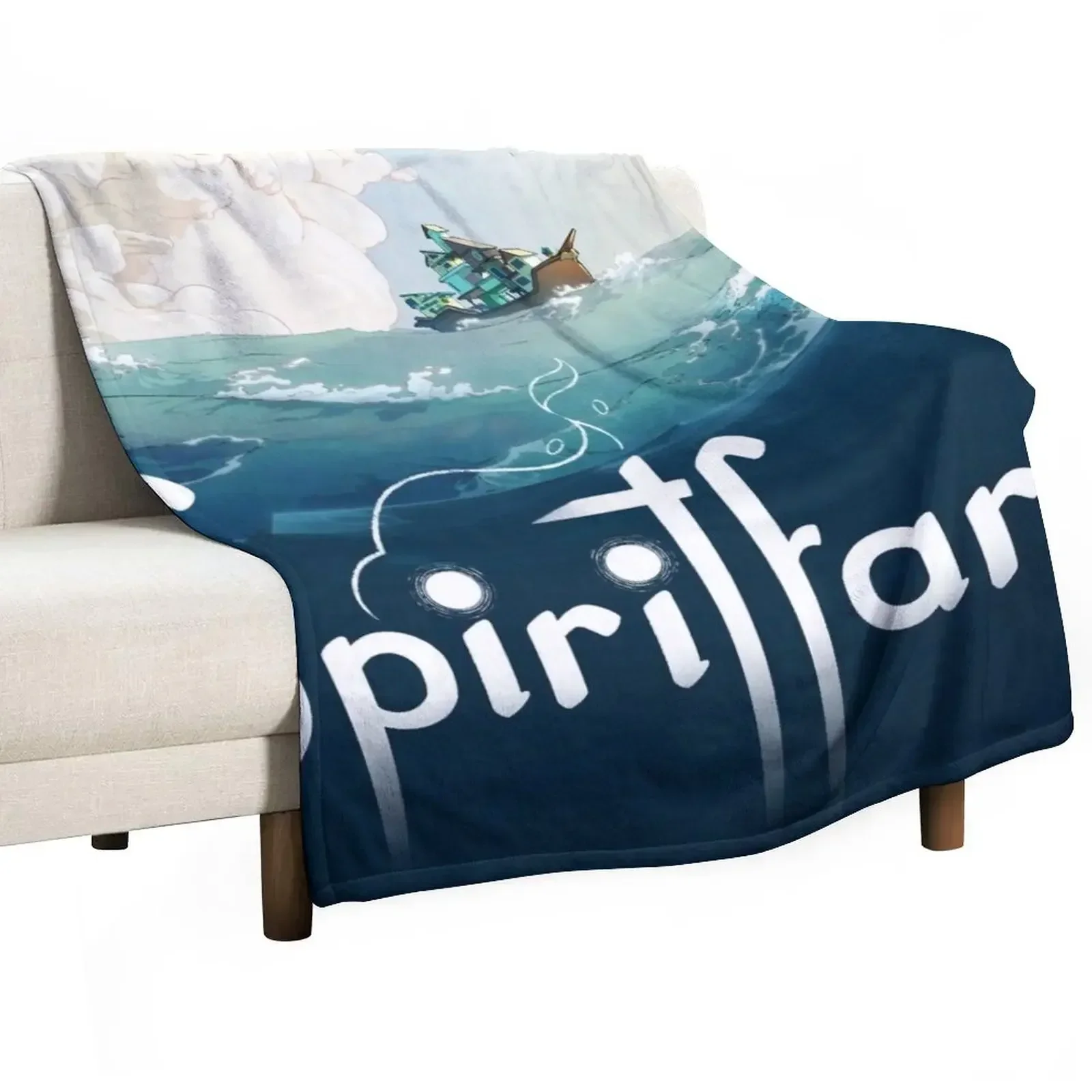 

Spiritfarer Boat Throw Blanket Soft Plush Plaid Personalized Gift Blankets