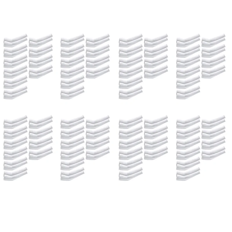 

XSXS-80 пар охлаждающих рукавов, грелки с защитой от ультрафиолета, рукава для мужчин и женщин, для бега, езды на велосипеде, пеших прогулок, гольфа, белого цвета