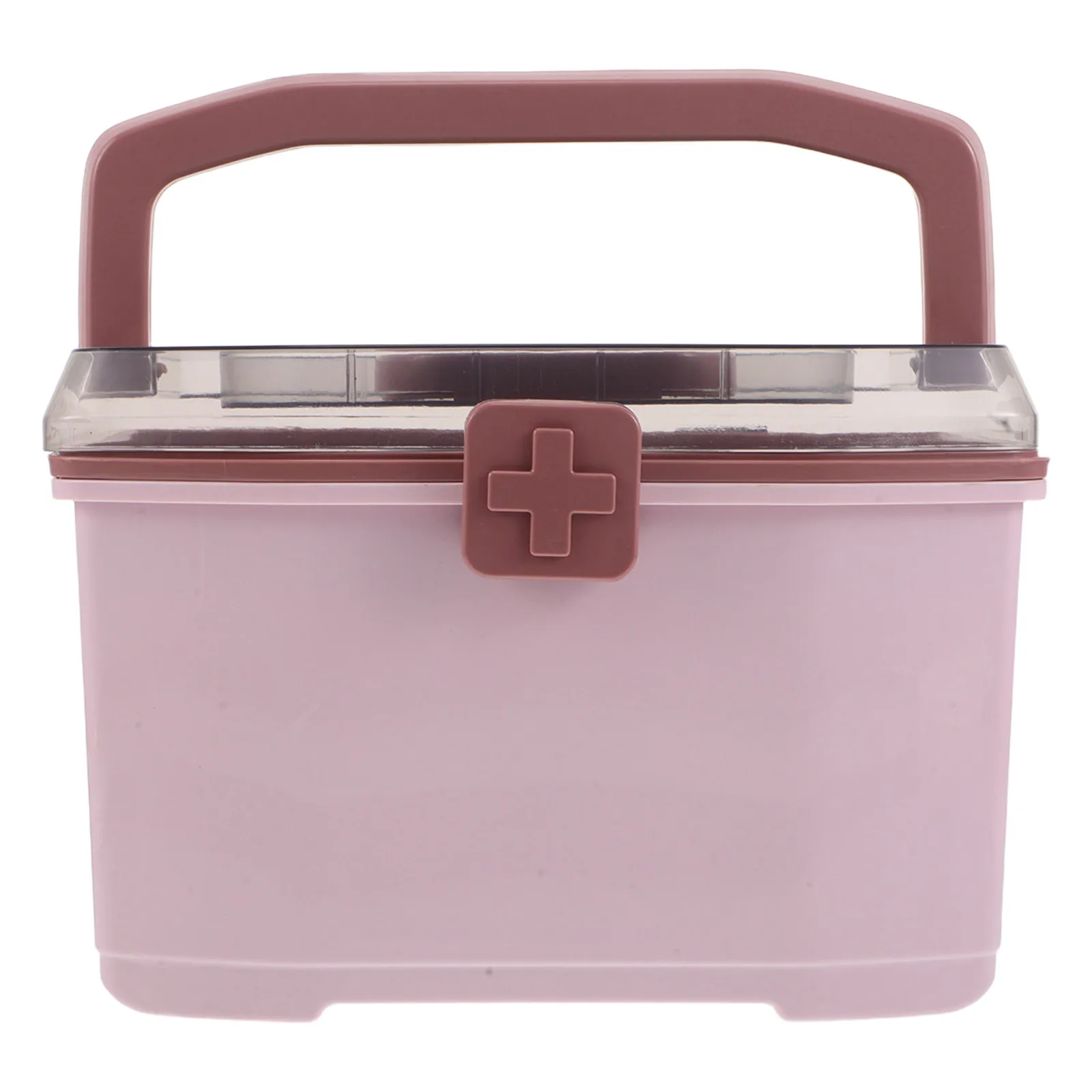 Portable Medicine Storage Box Large Capacity Divided Household Medicine Organizer For Pills Tablets First Aid Supplies
