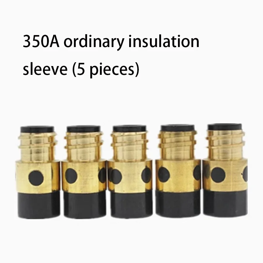 Secondary protection welding gun 350A500A insulation sleeve insulation nut with copper core ceramic shunt welding gun head acces